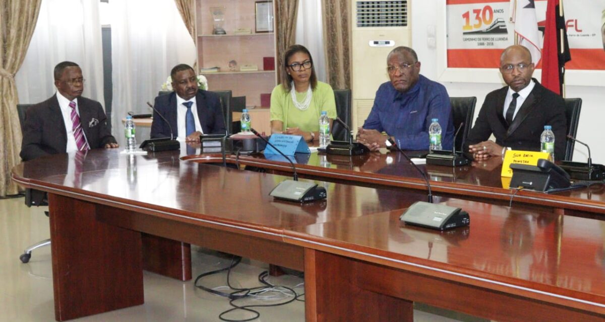 NOVO CONSELHO DE ADMINISTRAÇÃO DO CFL APRESENTADO AOS TRABALHADORES