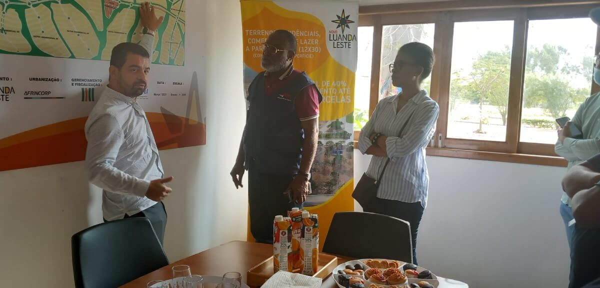 CFL E URBANIZAÇÃO LUANDA LESTE PROCURAM  CAMINHOS PARA  PARCERIA ESTRATÉGICA