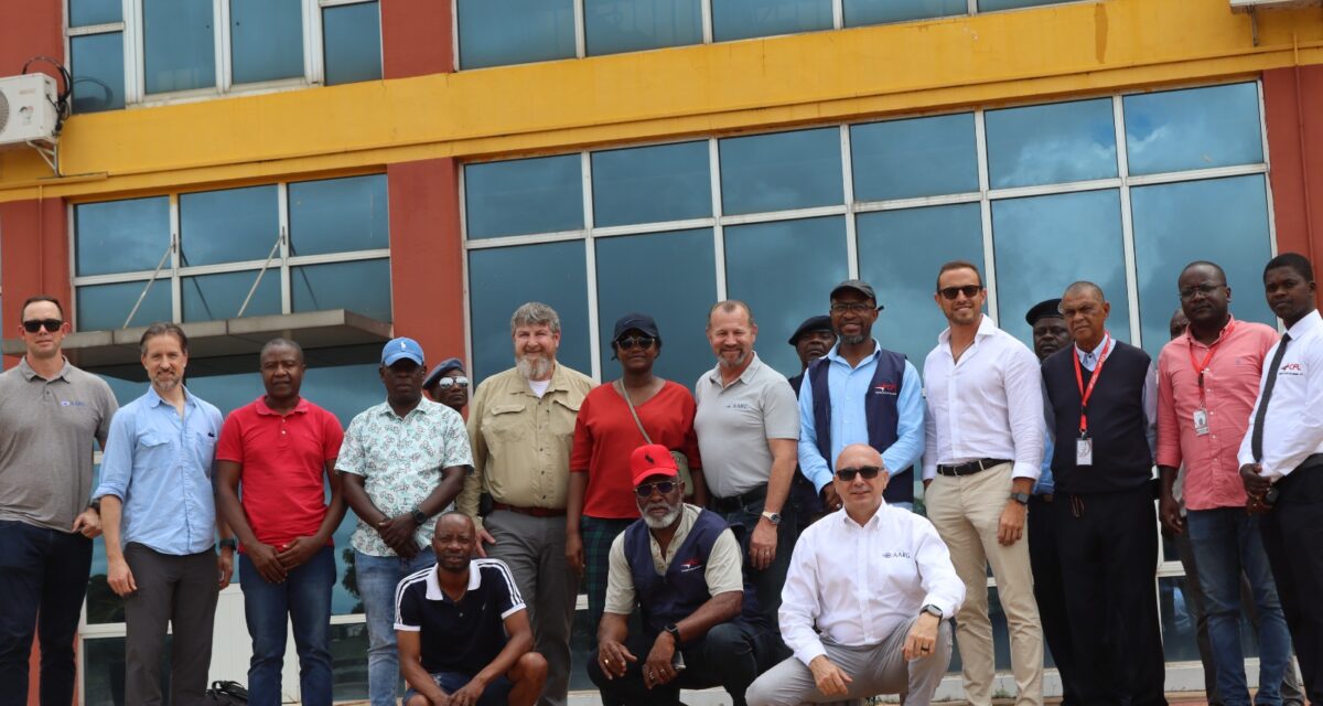 EQUIPA CONJUNTA CFL, AARG E DNEC REALIZA VISITA TÉCNICA AS PROVÍNCIAS DO CUANZA NORTE, MALANJE, UIGE E ZAIRE.