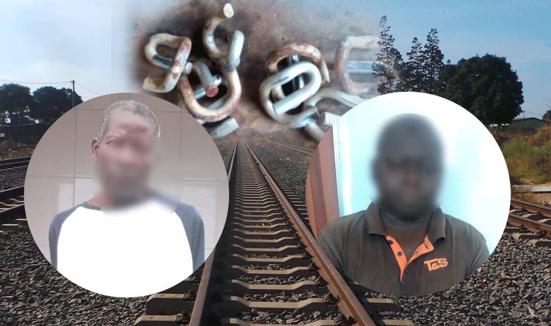 TRIBUNAL DA COMARCA DE LUANDA CONDENA CIDADÃO A UM ANO DE PRISÃO EFECTIVA PELA PRÁTICA DO CRIME DE FURTO E POSSE ILEGAL DE MATERIAL FERROVIÁRIO.