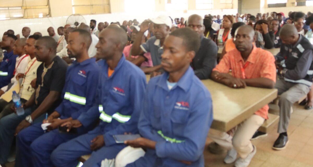 CAMINHO DE FERRO DE LUANDA REALIZA PRIMEIRA  ASSEMBLEIA GERAL DE TRABALHADORES DE 2024
