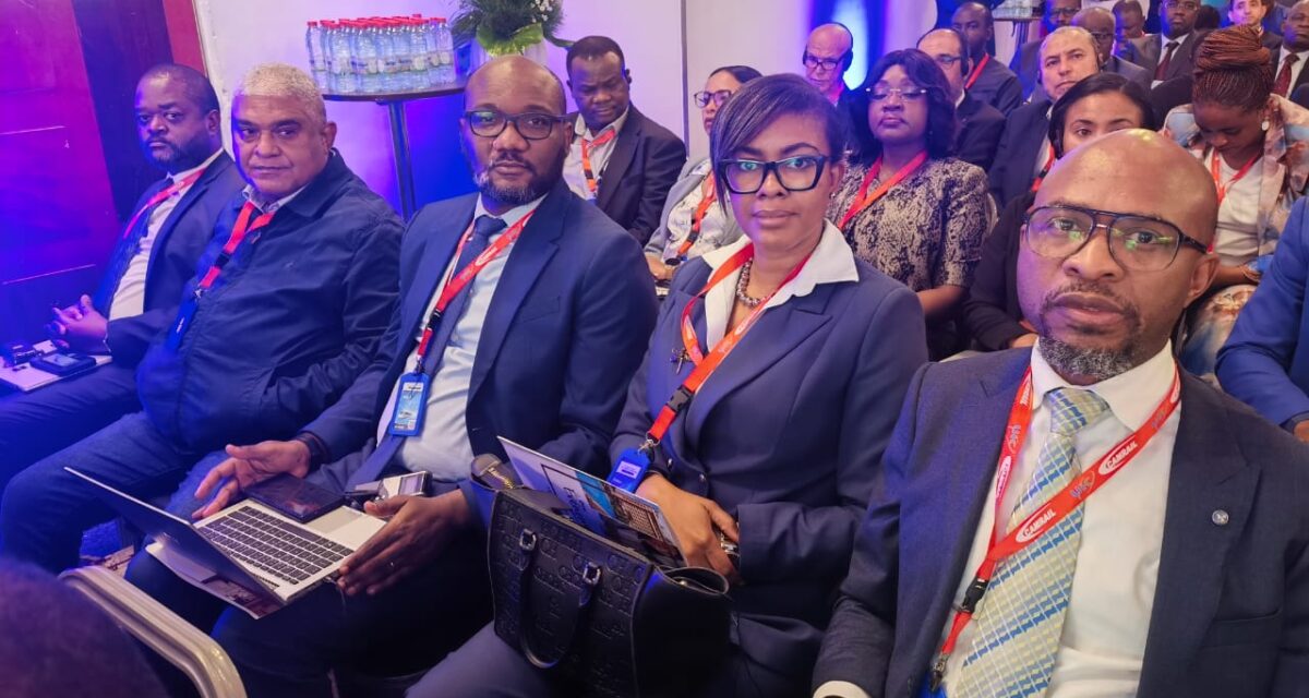 CAMINHO DE FERRO DE LUANDA PARTICIPA NO TERCEIRO CONGRESSO AFRICANO SOBRE OS “COMBOIOS  NUMÉRICOS”.