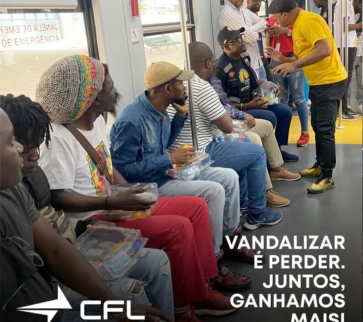CFL e CNJ celebram o Mês da Juventude com foco no combate ao vandalismo contra as infra-estruturas ferroviárias