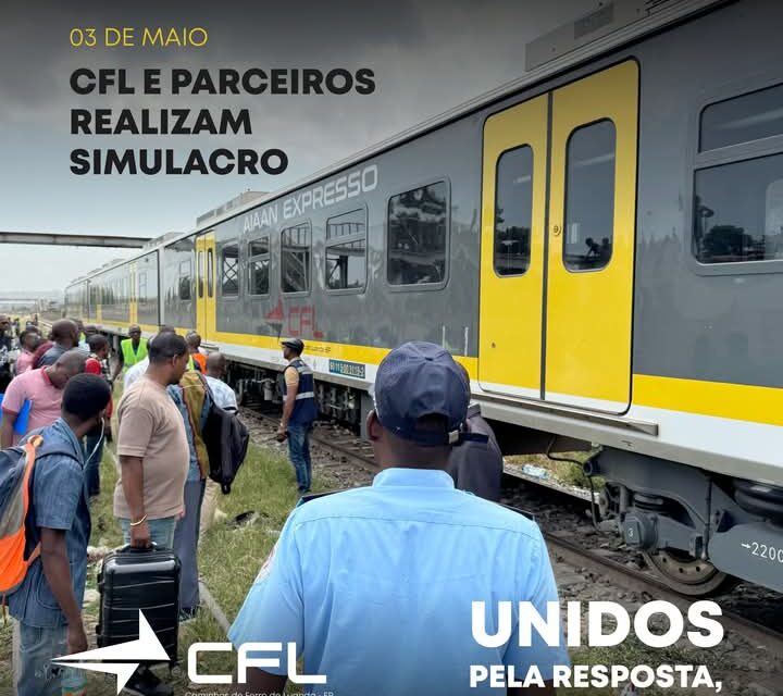 CFL E PARCEIROS REALIZAM SIMULACRO GERAL