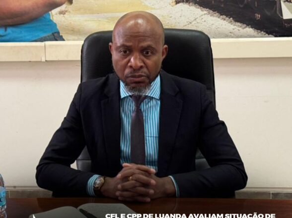 CFL E CPP DE LUANDA AVALIAM SITUAÇÃO DE SEGURANÇA AO LONGO DO CORREDOR FERROVIÁRIO