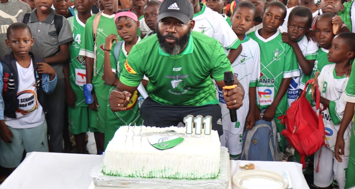 CFL PARTICIPA NAS FESTIVIDADES DE CELEBRAÇÃO DOS 111 ANOS DA FUNDAÇÃO DO CLUBE FERROVIÁRIO DE ANGOLA