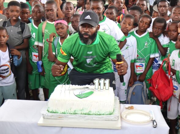 CFL PARTICIPA NAS FESTIVIDADES DE CELEBRAÇÃO DOS 111 ANOS DA FUNDAÇÃO DO CLUBE FERROVIÁRIO DE ANGOLA