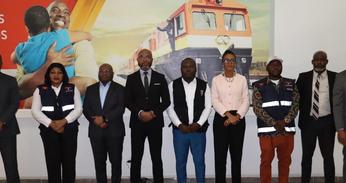 CONSELHO DE ADMINISTRAÇÃO DO CFL RECEBEU DELEGAÇÃO DA AMANGOLA