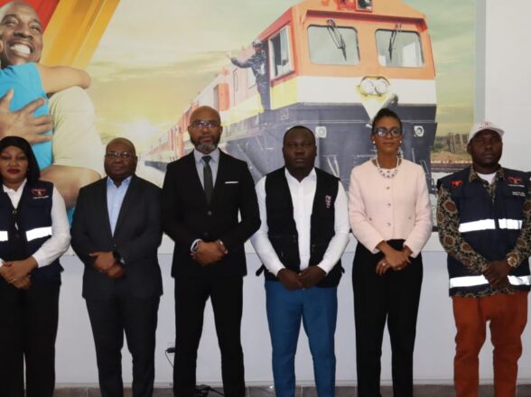 CONSELHO DE ADMINISTRAÇÃO DO CFL RECEBEU DELEGAÇÃO DA AMANGOLA