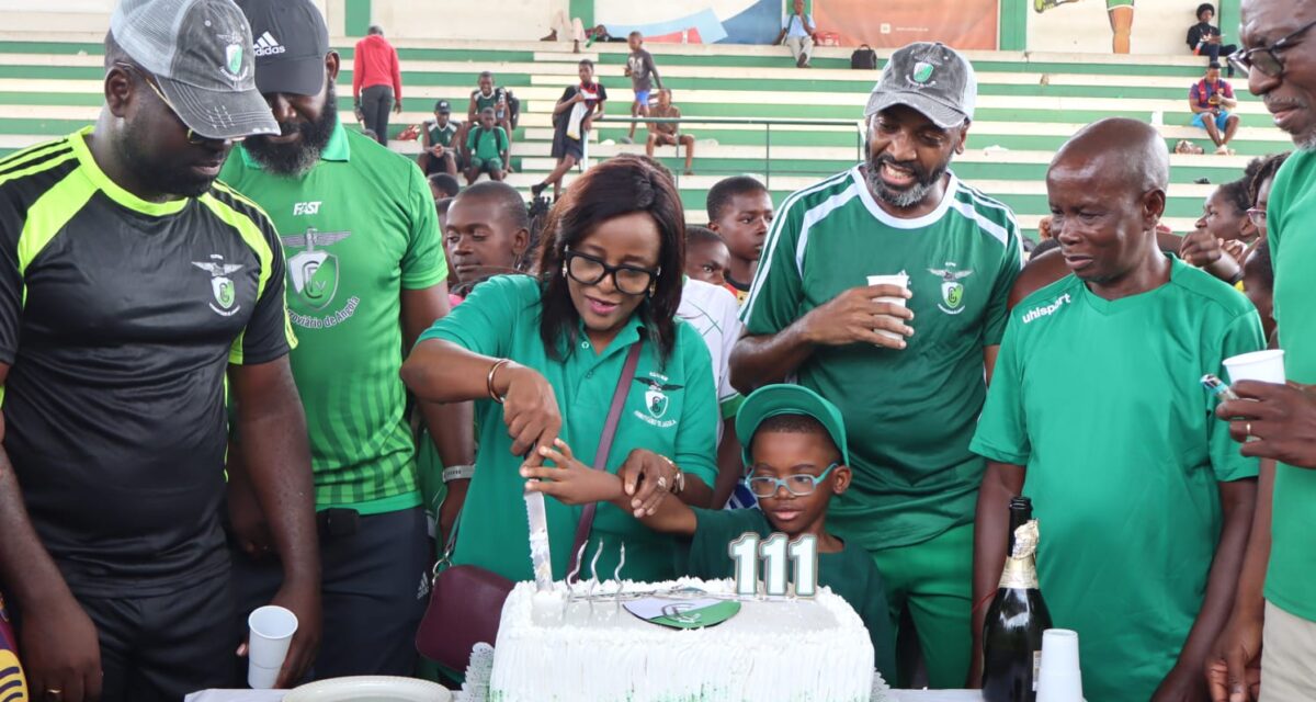 CFL PARTICIPA NAS FESTIVIDADES DE CELEBRAÇÃO DOS 111 ANOS DA FUNDAÇÃO DO CLUBE FERROVIÁRIO DE ANGOLA