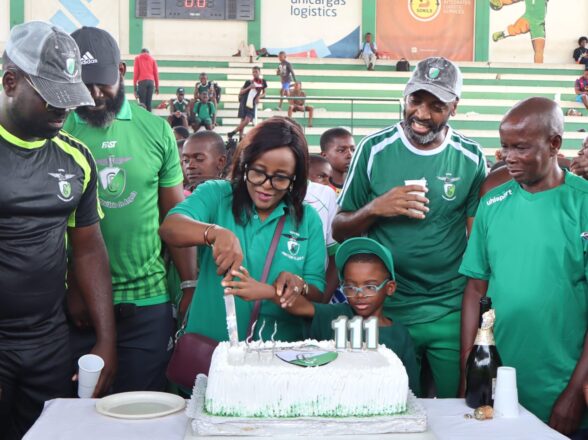 CFL PARTICIPA NAS FESTIVIDADES DE CELEBRAÇÃO DOS 111 ANOS DA FUNDAÇÃO DO CLUBE FERROVIÁRIO DE ANGOLA