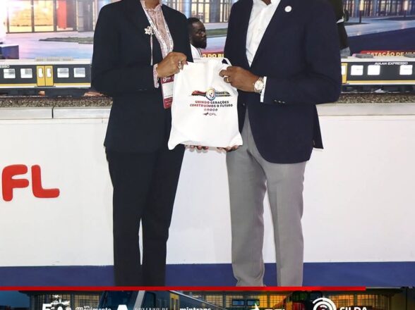 EXPOSIÇÃO DO CFL NA FILDA VISITADA POR VÁRIOS RESPONSÁVEIS DOS ÓRGÃOS CENTRAIS E EMPRESAS TUTELADAS PELO MINTRANS