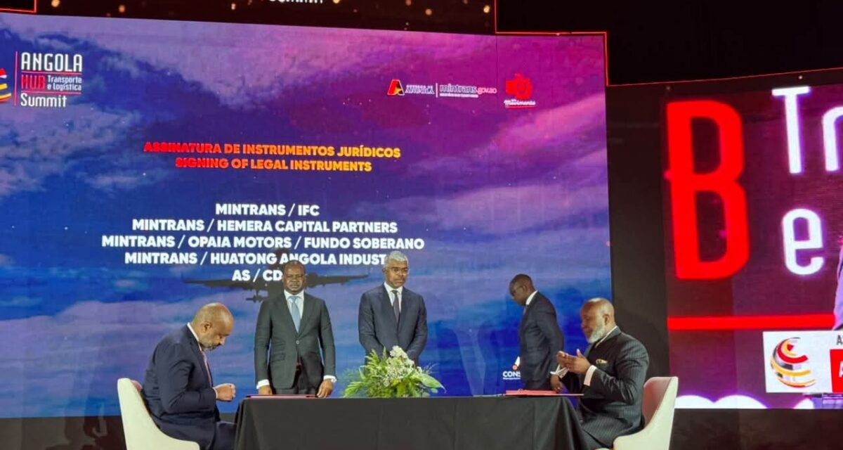 MINTRANS E IFC ASSINAM INSTRUMENTO JURÍDICO PARA REALIZAÇÃO DE ESTUDOS COM VISTA A CONSTRUÇÃO DO CORREDOR FERROVIÁRIO NORTE