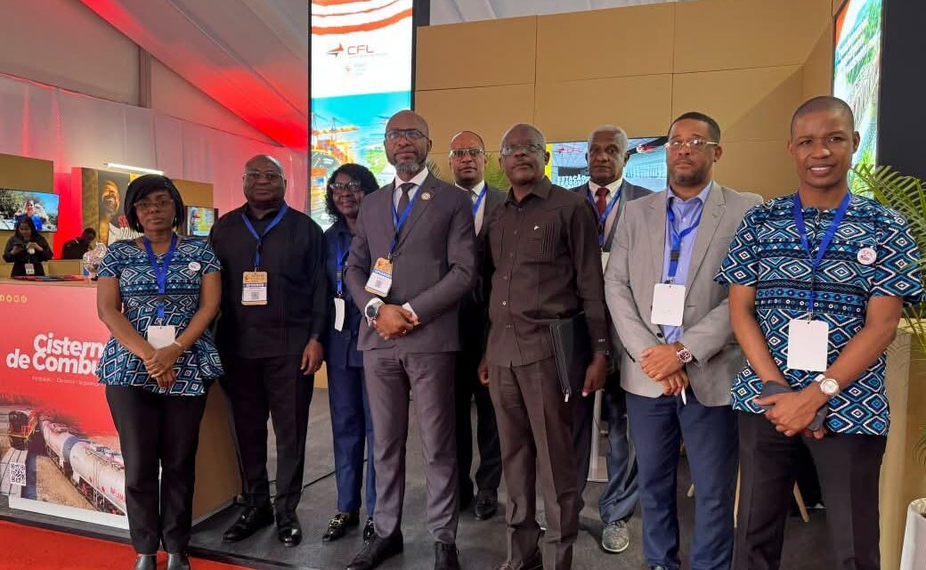SEGUNDO DIA DA PRESENÇA DO CFL NA CIMEIRA E EXPOSIÇÃO ANGOLA HUB TRANSPORTES E LOGÍSTICA SUMMIT