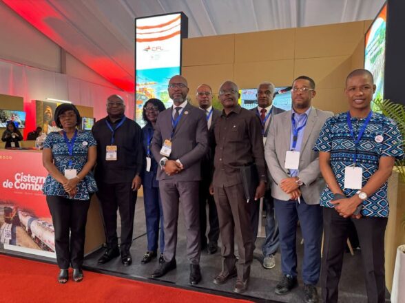 SEGUNDO DIA DA PRESENÇA DO CFL NA CIMEIRA E EXPOSIÇÃO ANGOLA HUB TRANSPORTES E LOGÍSTICA SUMMIT