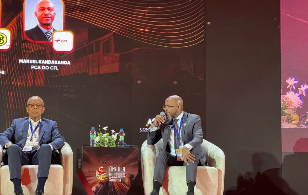 ANGOLA HUB TRANSPORTES E LOGÍSTICA SUMMIT, PCA DO CFL PARTICIPOU NA MESA REDONDA